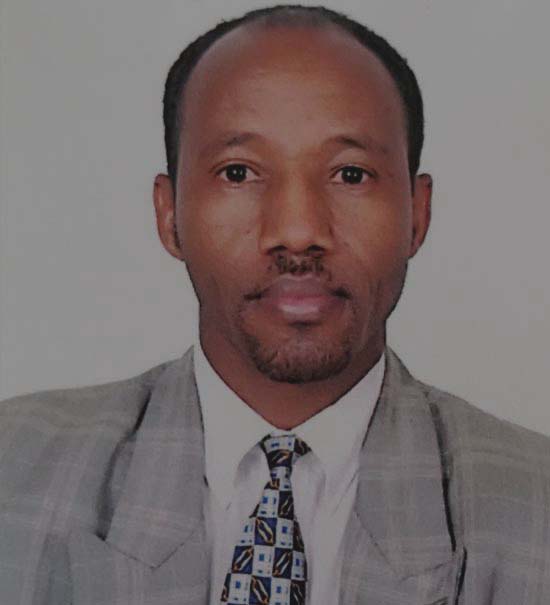 Dr. Berhane Asghedom